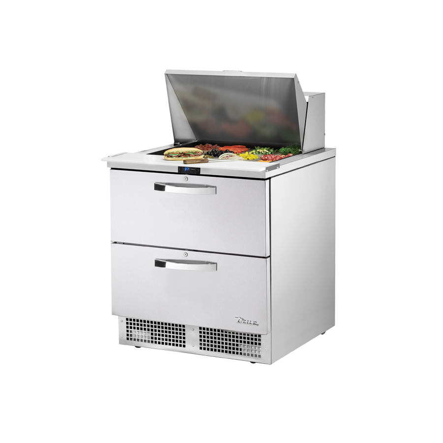 True TFP-32-12M-D-2~SPEC3 Sandwich Salad Unit Shop Now ...