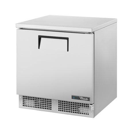 True Refrigeration TFT-32-HC Work Top Refrigerator One-section Rear Mounted Self-contained Refrigeration