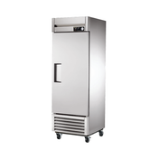 Stainless steel True Refrigeration heated cabinet on wheels for commercial use