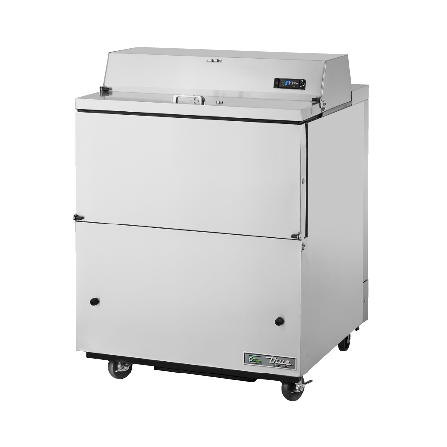 True Refrigeration TMC-34-S-HC Mobile Milk Cooler Forced-air (8) 13" X 13" X 11-1/8" Crate Capacity