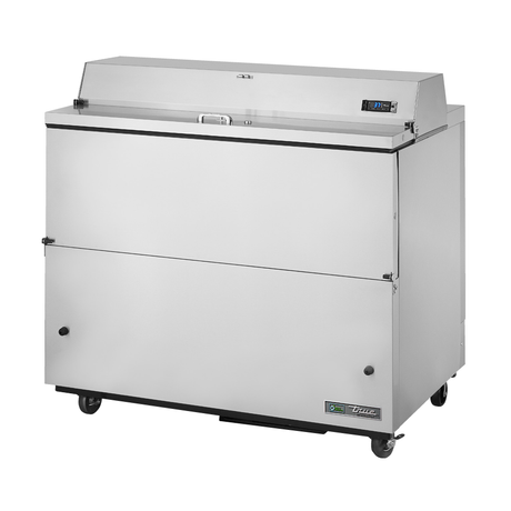 True Refrigeration TMC-49-S-HC Mobile Milk Cooler Forced-air (12) 13" X 13" X 11-1/8" Crate Capacity