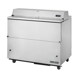 True Refrigeration TMC-49-S-SS-HC Mobile Milk Cooler Forced-air (12) 13" X 13" X 11-1/8" Crate Capacity