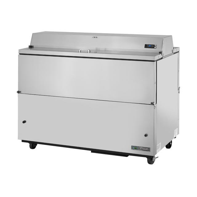 True Refrigeration TMC-58-S-DS-HC Mobile Milk Cooler Forced-air (16) 13" X 13" X 11-1/8" Crate Capacity