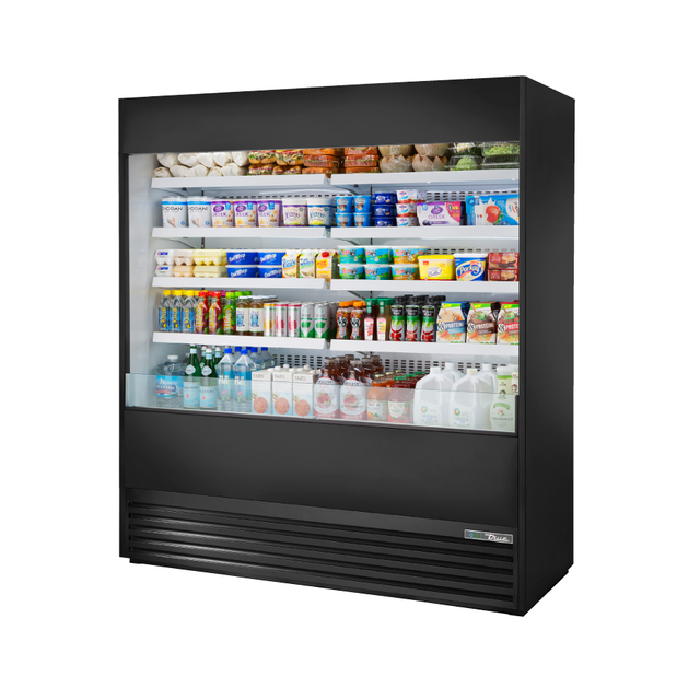 True Refrigeration TOAM-72-HC~NSL01_BL Vertical Air Curtain Merchandiser