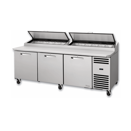 True Refrigeration TPP-AT2-93-HC~SPEC3 SPEC SERIES® Pizza Prep SPEC Package 3 Includes: Stainless Steel Cover