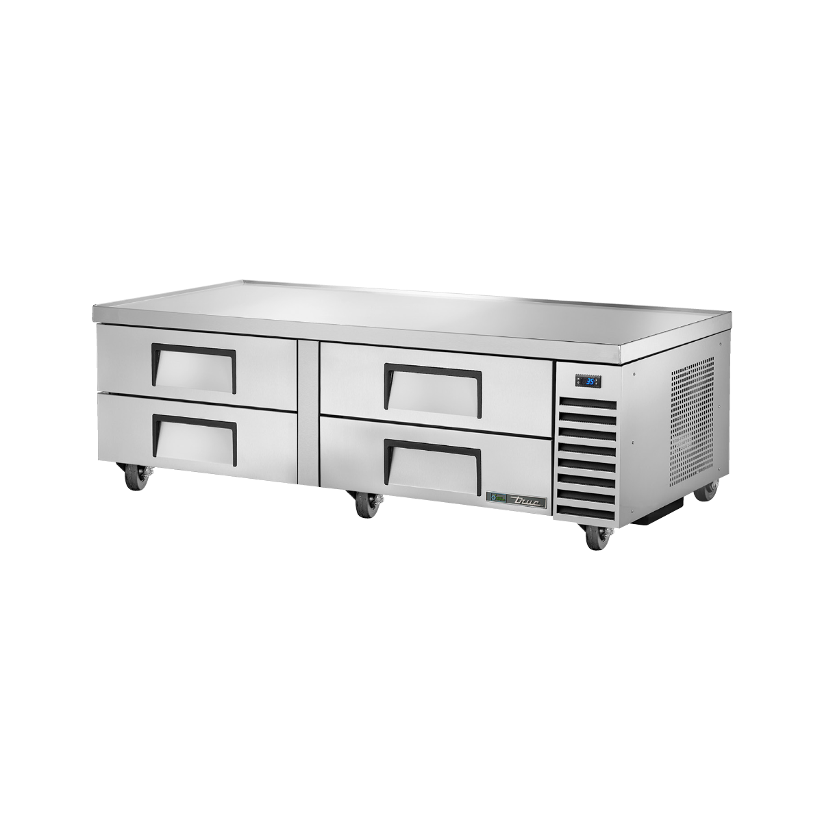 True Refrigeration TRCB-72-HC Refrigerated Chef Base 72-3/8"W Base