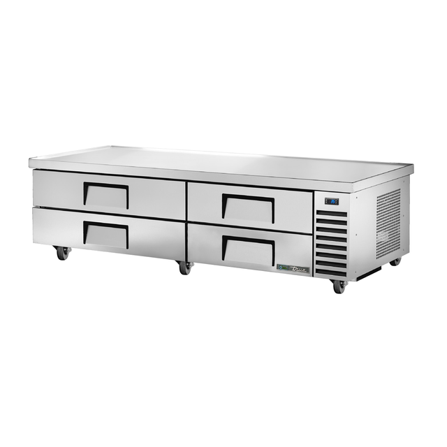 True Refrigeration TRCB-82-84-HC Refrigerated Chef Base 82-3/8"W Base