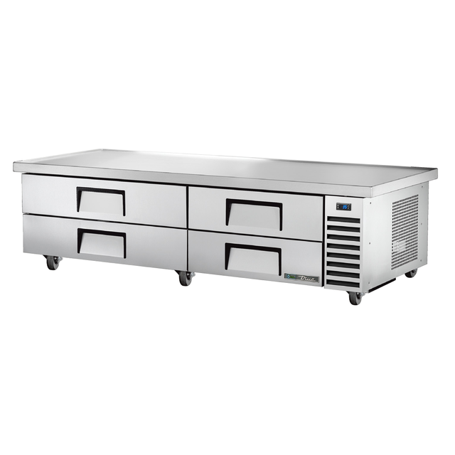 True Refrigeration TRCB-82-86-HC Refrigerated Chef Base 82-3/8"W Base