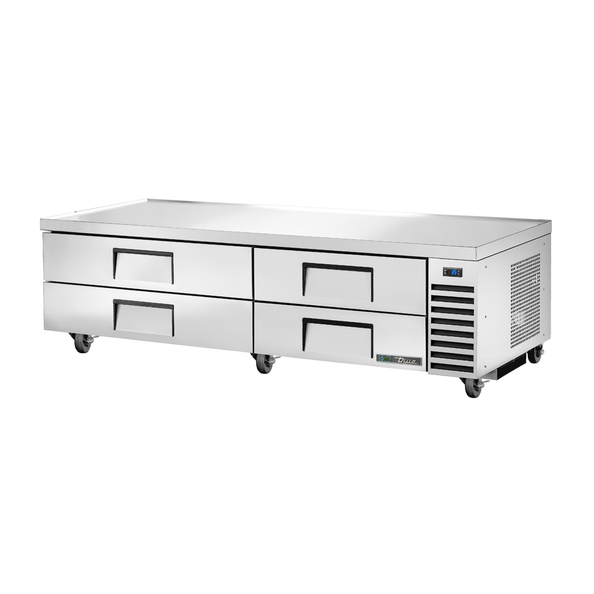 True Refrigeration TRCB-82-HC Refrigerated Chef Base 82-3/8"W Base