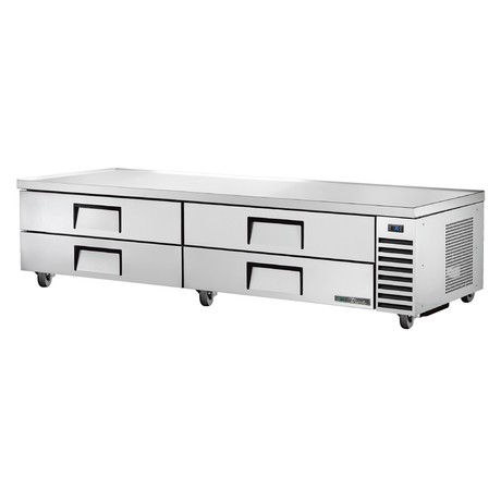 True Refrigeration TRCB-96-HC Refrigerated Chef Base 95-1/2"W Base