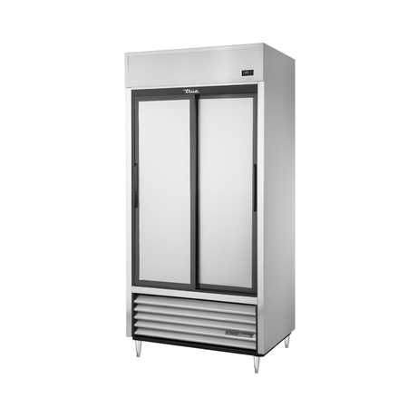 True Refrigeration TSD-33-HC Refrigerator Reach-in (2) Stainless Steel Sliding Doors