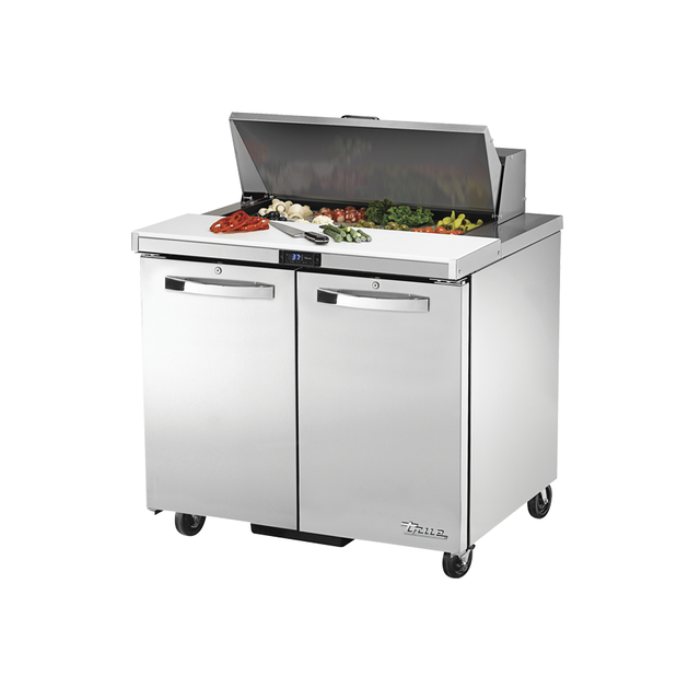 True Refrigeration TSSU-36-08-HC~SPEC3 SPEC SERIES® Sandwich/Salad Unit