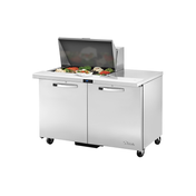 True Refrigeration TSSU-48-12M-B-HC~SPEC3 SPEC SERIES® Mega Top Sandwich/Salad Unit