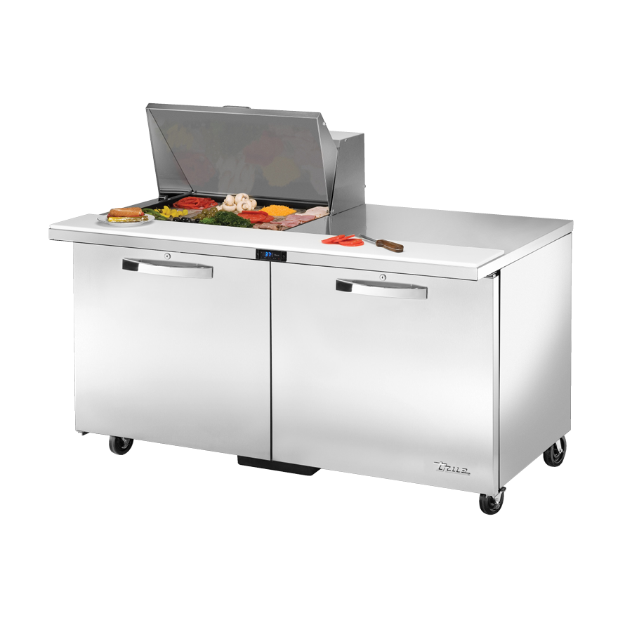 True Refrigeration TSSU-60-12M-B-HC~SPEC3 SPEC SERIES® Mega Top ...