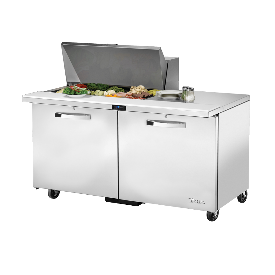 True Refrigeration TSSU-60-15M-B-HC~SPEC3 SPEC SERIES® Mega Top Sandwich/Salad Unit