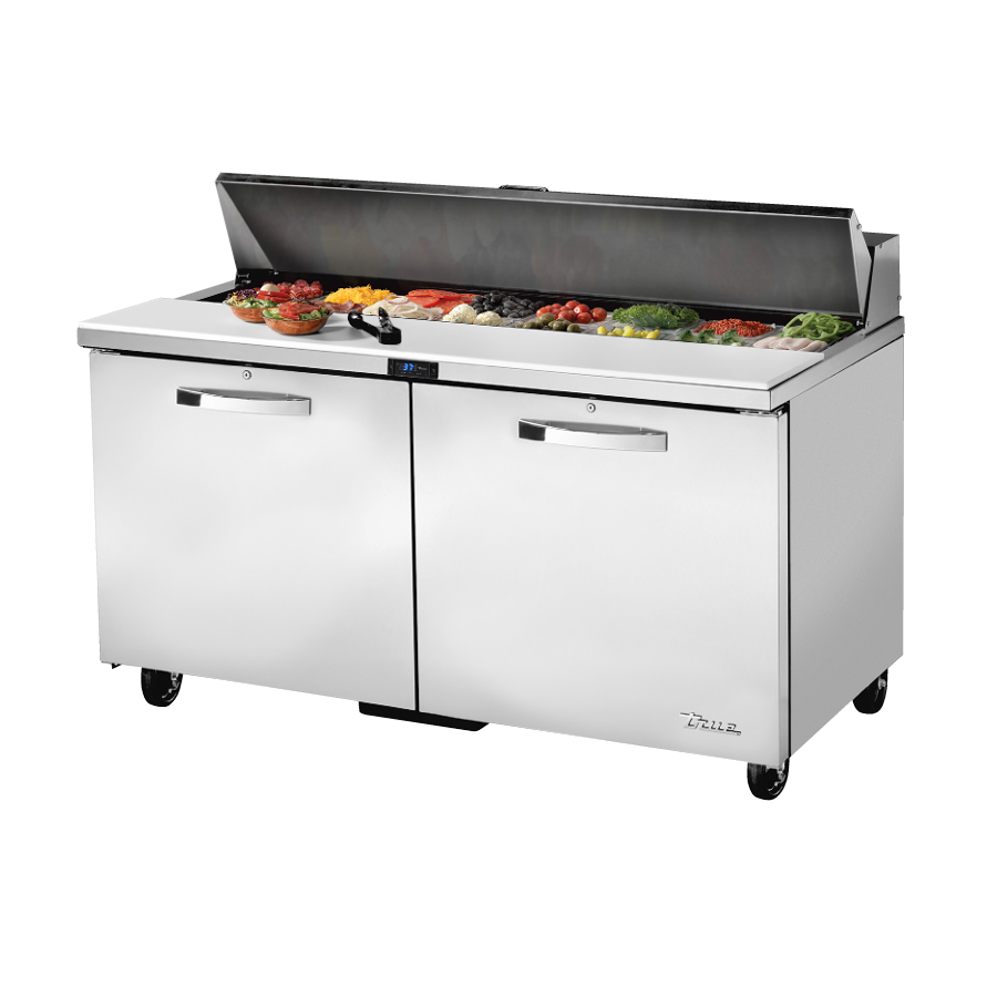 True Refrigeration TSSU-60-16-HC~SPEC3 SPEC SERIES® Sandwich/Salad Unit