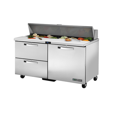 True Refrigeration TSSU-60-16D-2-HC~SPEC3 SPEC SERIES® Sandwich/Salad Unit