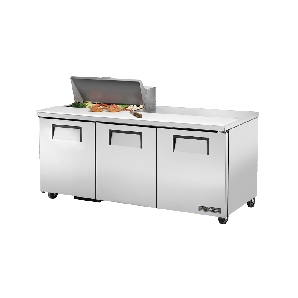 True TSSU-72-08-HC Sandwich Salad Unit Shop Now – IceMachinesPlus.com