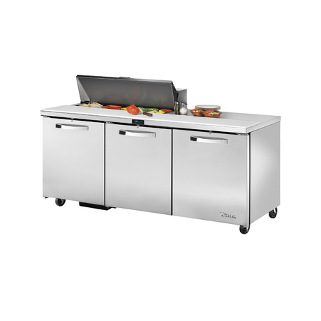 True Refrigeration TSSU-72-10-HC~SPEC3 SPEC SERIES® Sandwich/Salad Unit