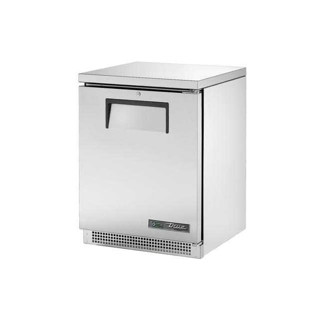 True Refrigeration TUC-24F-HC Undercounter Freezer 10°F (1) Stainless Steel Door