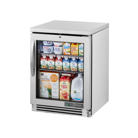 True Refrigeration TUC-24G-HC~FGD01 Undercounter Refrigerator 33 38°F