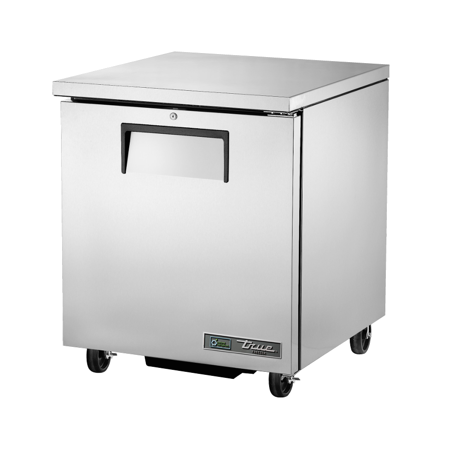 True Refrigeration TUC-27F-HC Undercounter Freezer 10°F (1) Stainless Steel Door