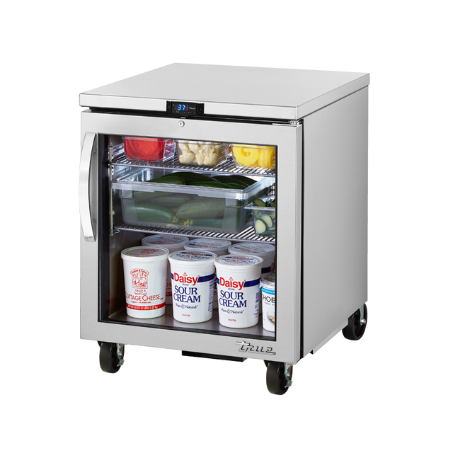 True Refrigeration TUC-27G-HC~SPEC3 SPEC SERIES® Undercounter Refrigerator