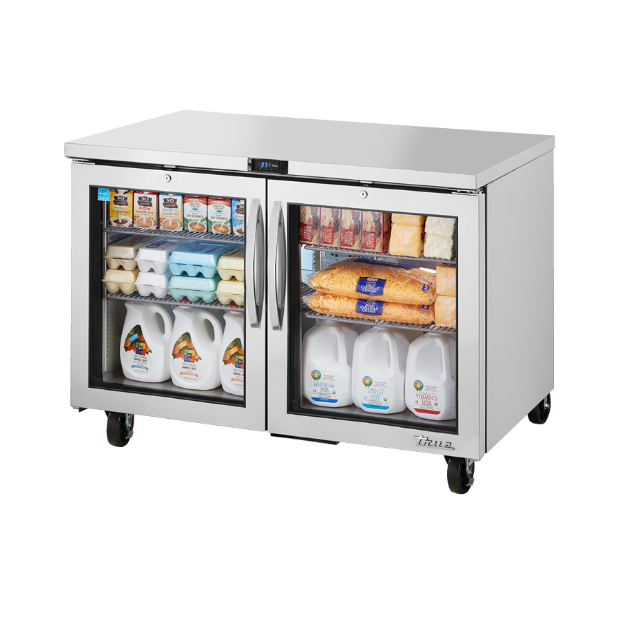 True Refrigeration TUC-48G-HC~SPEC3 SPEC SERIES® Undercounter Refrigerator