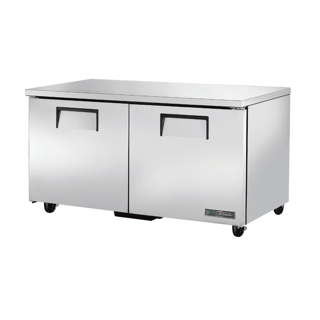 True Refrigeration TUC-60F-HC Undercounter Freezer 10°F Stainless Steel Top & Sides