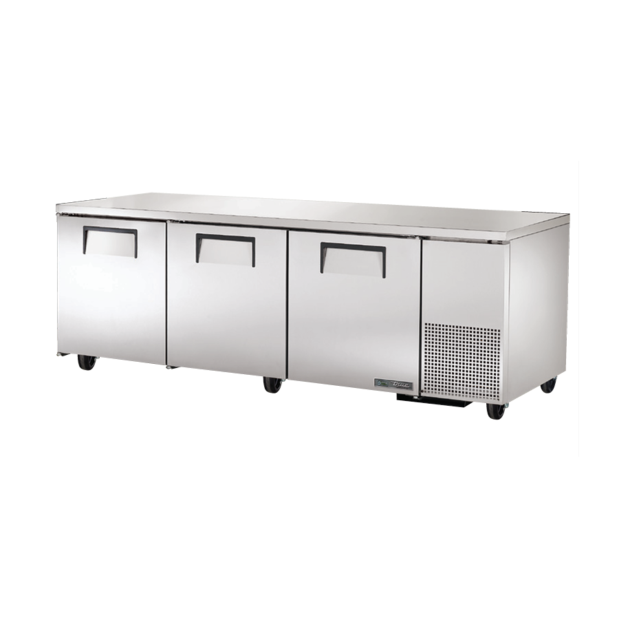 True Refrigeration TUC-93-HC Deep Undercounter Refrigerator 33 38°F