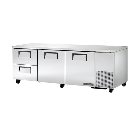 True Refrigeration TUC-93D-2-HC Deep Undercounter Refrigerator 33 38°F