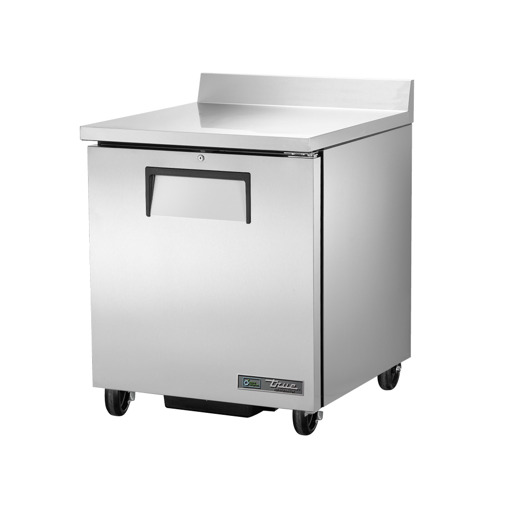 True Refrigeration TWT-27-HC_RH Work Top Refrigerator One-section for ...