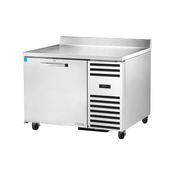 Stainless steel True Refrigeration TWT-44F-HC~SPEC3 Spec Series Deep Work freezer on wheels