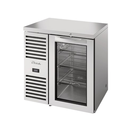 True Refrigeration TBR32-RISZ1-L-S-G-1 Refrigerated Back Bar Cooler One-section