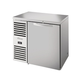 True Refrigeration TBR36-RISZ1-L-S-S-1 Refrigerated Back Bar Cooler One-section