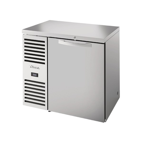 True Refrigeration TBR36-RISZ1-L-S-S-1 Refrigerated Back Bar Cooler One-section