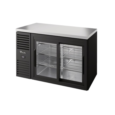 True Refrigeration TBR52-RISZ1-L-B-11-1 Refrigerated Back Bar Cooler Two-section