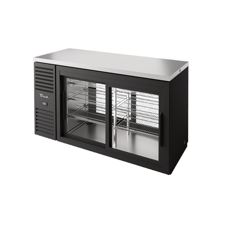 True Refrigeration TBR60-PTSZ1-L-B-11-11-1 Refrigerated Back Bar Cooler Pass-thru