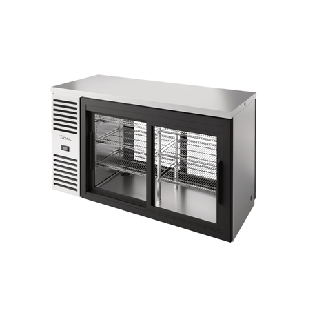 True Refrigeration TBR60-PTSZ1-L-S-11-11-1 Refrigerated Back Bar Cooler Pass-thru