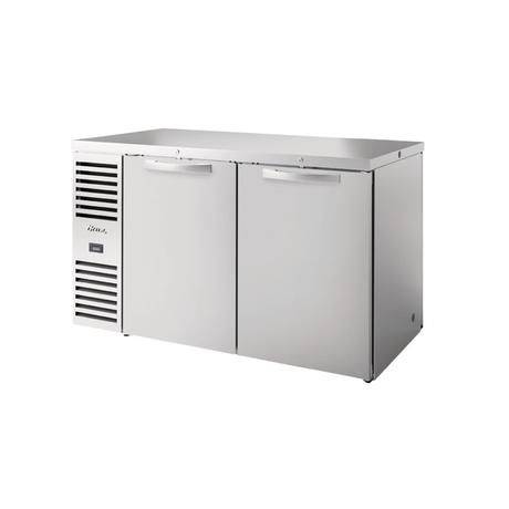 True Refrigeration TBR60-PTSZ1-L-S-SS-SS-1 Refrigerated Back Bar Cooler Pass-thru