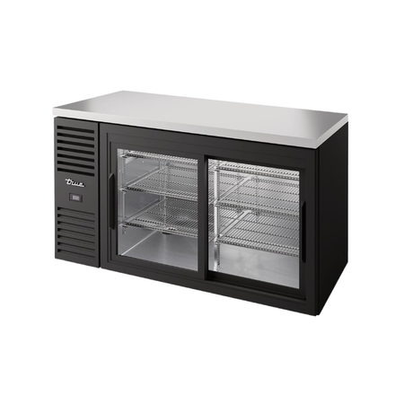 True Refrigeration TBR60-RISZ1-L-B-11-1 Refrigerated Back Bar Cooler Two-section