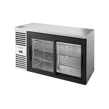 True Refrigeration TBR60-RISZ1-L-S-11-1 Refrigerated Back Bar Cooler Two-section