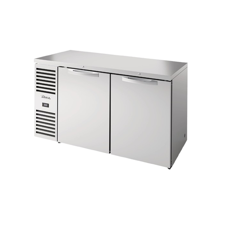 True Refrigeration TBR60-RISZ1-L-S-SS-1 Refrigerated Back Bar Cooler Two-section