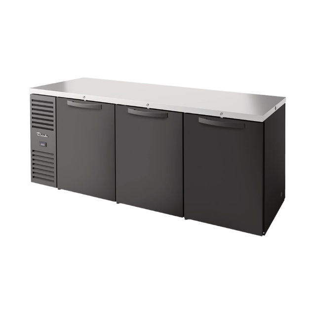 True Refrigeration TBR84-PTSZ1-L-B-SSS-SSS-1 Refrigerated Back Bar Cooler