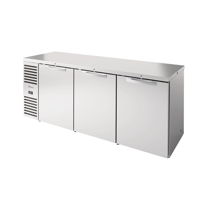 True Refrigeration TBR84-PTSZ1-L-S-SSS-SSS-1 Refrigerated Back Bar Cooler