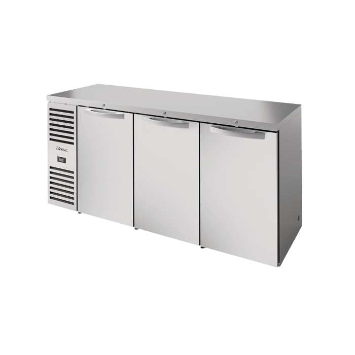 True TBR84-RISZ1-L-S-SSS-1 Bar Cooler Stainless Steel – IceMachinesPlus.com