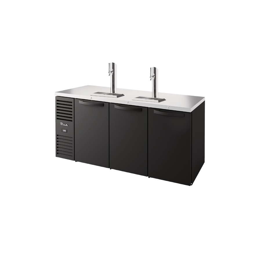 True TDR72-RISZ1-L-B-SSS-1 Refrigerated Draft Bar – IceMachinesPlus.com