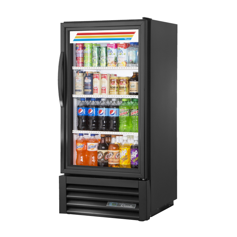 True Refrigeration GDM-08-HC~TSL01_BL Refrigerated Merchandiser One-section