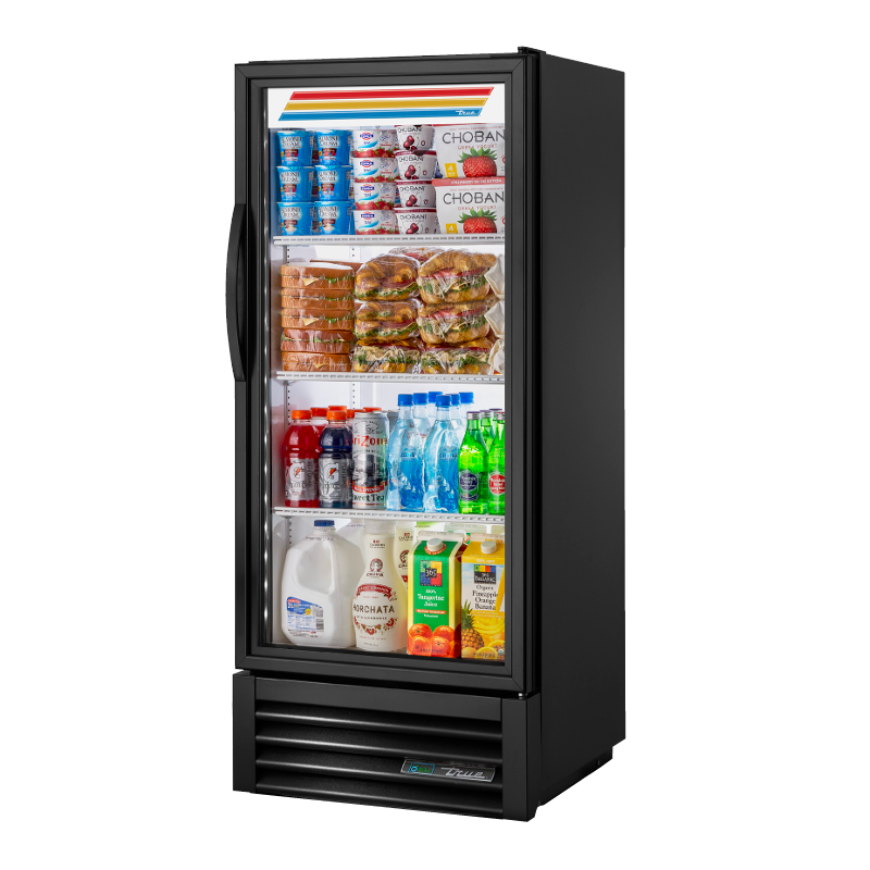 True Refrigeration GDM-10-58-HC~TSL01_BL Refrigerated Merchandiser One-section