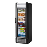 True Refrigeration GDM-15-RTO-HC-LD_BL Refrigerated Merchandiser: Retro Vintage Unit
